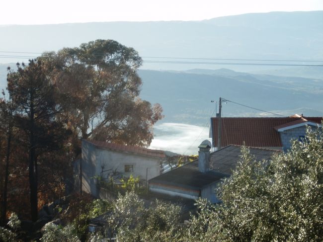 宿の周りをお散歩