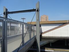 オープンガーデンを見に、お隣の北鴻巣駅に行ってみました。