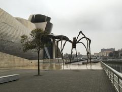 有名な博物館と蜘蛛