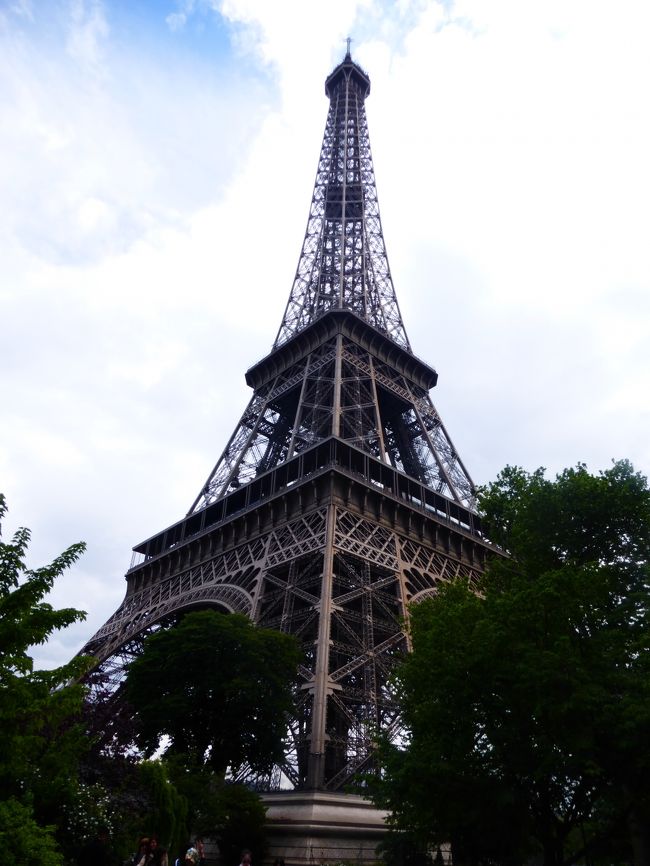 母娘ふたりフランス旅 ④~エッフェル塔・凱旋門パリ街歩き 母娘ふたりフランス旅 ④~エッフェル塔・凱旋門パリ街歩き