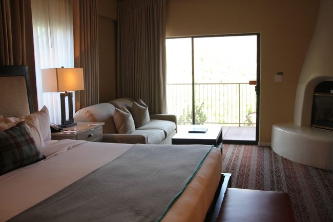 暖炉があります。