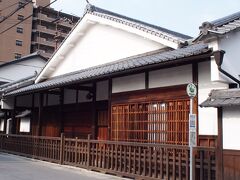 東海道五十三次で、本陣が現存しているのは二川宿と、ここ草津宿だけ。 