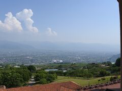 14:47頃。
中央を流れるのは笛吹川。