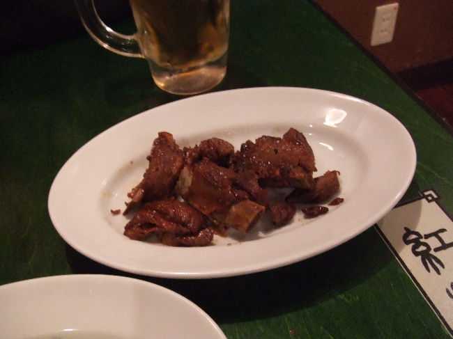 八王子 紅虎餃子房 <br /><br />料理