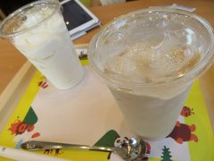 スーパのはしごでかねひで行って、サンエー、イオンって

行ったらつかれたーモスで休憩