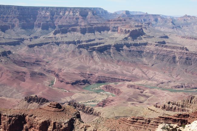緑のコロラド川