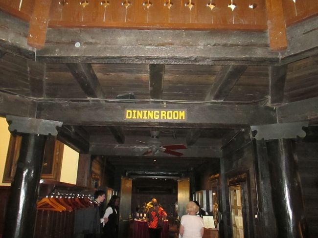 エルトバーダイニング。ここも日本から予約していました。<br />宿泊者はプライオリティーです。