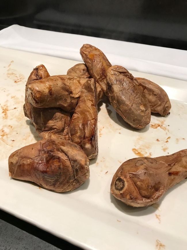 焼き芋<br />見た目あれですが…美味しい！