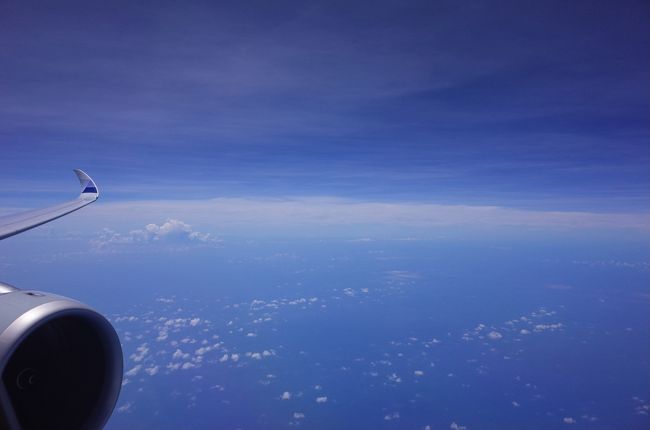 どこまでも青く気持ちの良い旅ですヽ(´▽｀)/