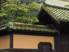 美術館向かいの有隣荘。
こちらも大原家にちなむもの、孫三郎が妻のために建てた別邸です。