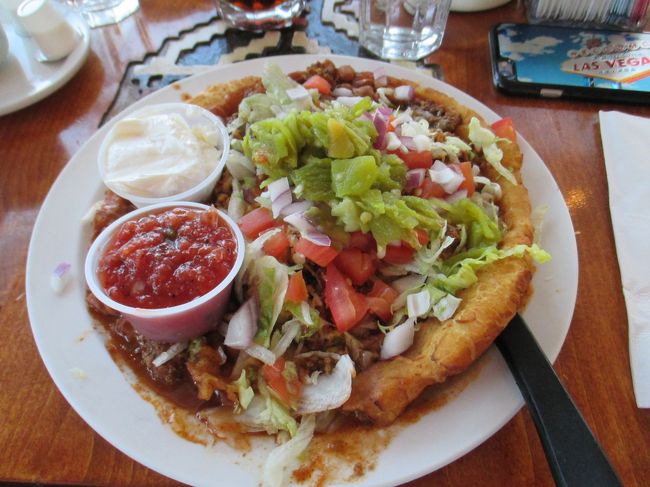 名物ナバホタコス