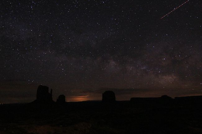 今日も満天の星空を見られて最高でした。