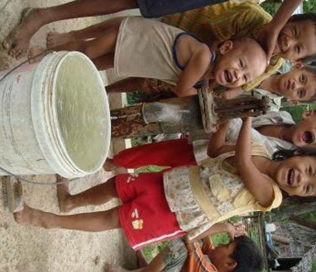 井戸掘りの光景は諸事情で載せられないので、イメージ画で失礼します。