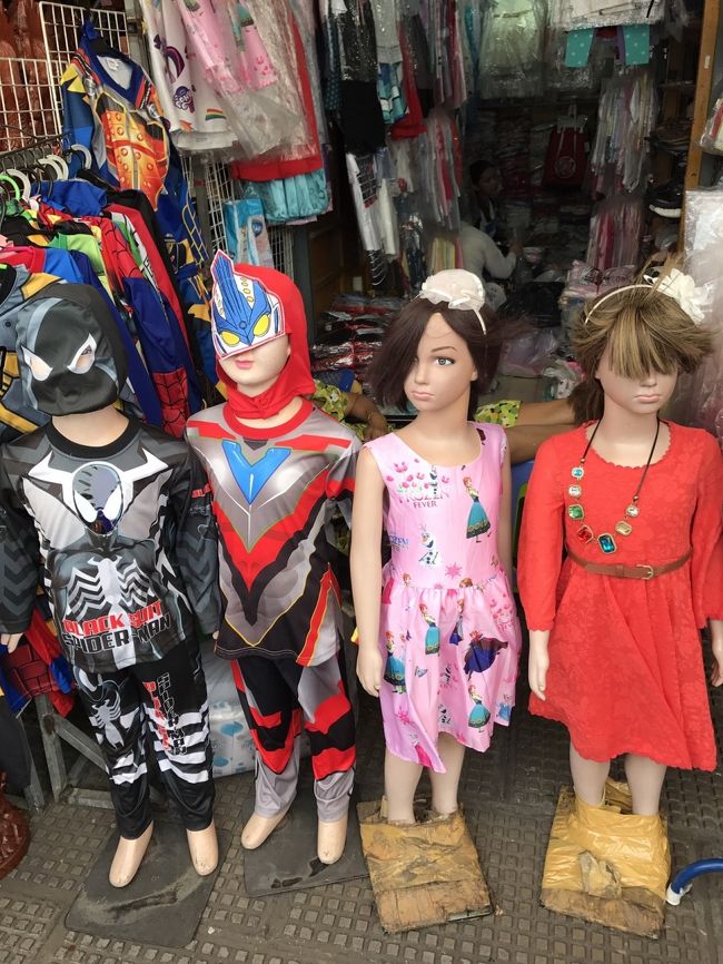 ひときわ目についたマネキン！？