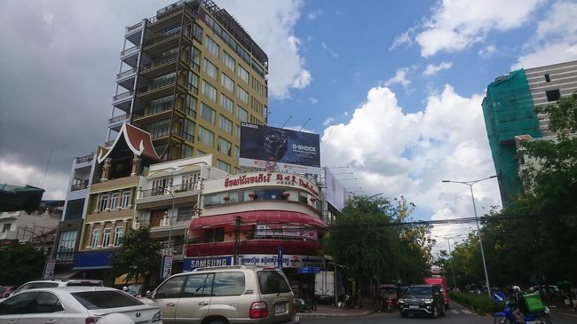 セントラルマーケット付近の街並