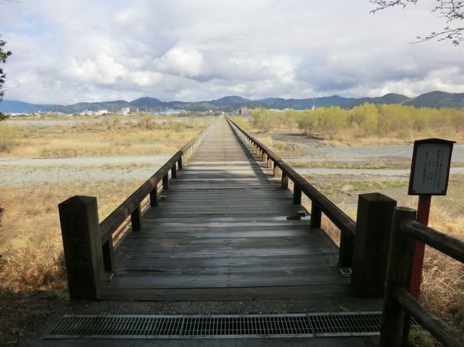 渡り終えました。<br />渡るのにかかった時間は12分です。