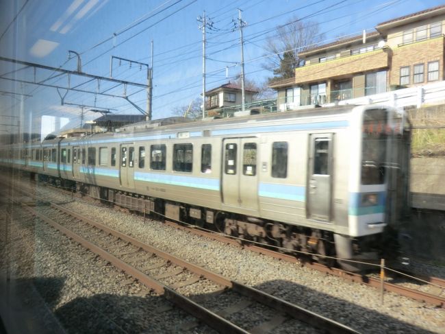 JR東日本の中央本線と並走するようになると‥