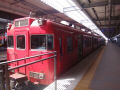 名鉄「中部国際空港」駅

写真の赤い名鉄電車に乗車して「名古屋」駅から「中部国際空港」駅に到着しました。

ミュースカイではありませんでした(;´∀｀)