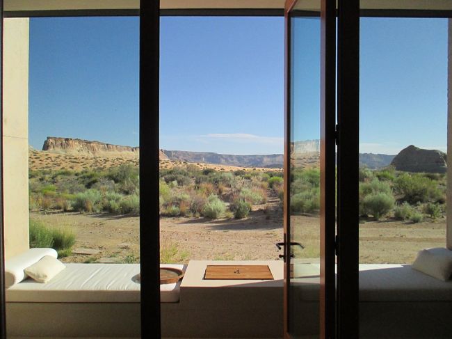 素晴らしい景色。