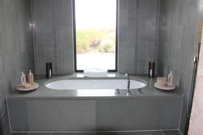 バスルームも広い