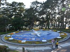 直ぐ傍に在る、世界一の花時計です。
松原公園内です。
