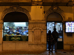 ポルトガル最後の夕食はこちら ベイラ・ガール でいただきます．
