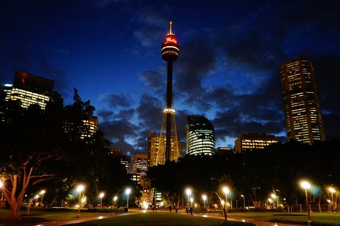 オーストラリアの夜景 ライトアップ がきれいなスポット フォートラベル