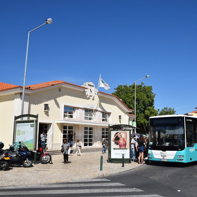 終点のカスカイス駅に到着です。