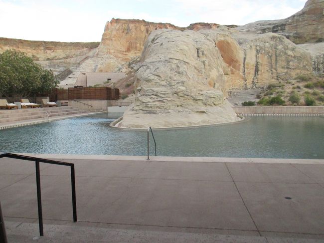 ディナーはアウトサイドで。