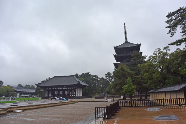 興福寺の御朱印をメンバーのふたりが頼んだので取りに戻って来ました。
