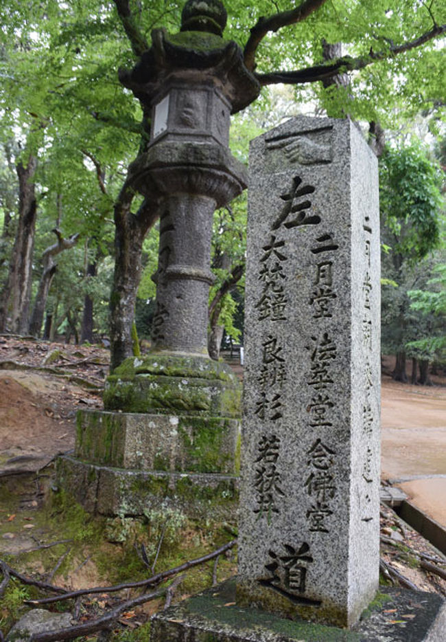 二月堂に向かいます。