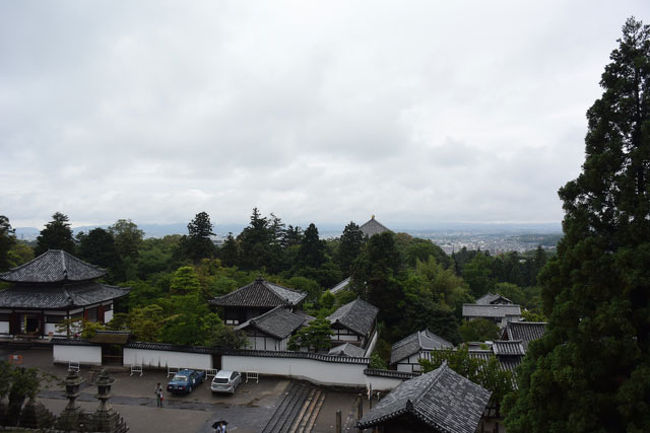 二月堂からの景色です。<br /><br />東大寺二月堂 