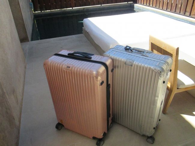 チェックアウトします。また必ずここに来るぞ。