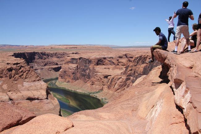柵なんてありません。自己責任です。<br />ラスベガスに戻りますが、ここから5時間以上かかります。