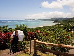 『玉取崎展望台』で足跡を残す我～　遠目だからまあ良いでしょ！