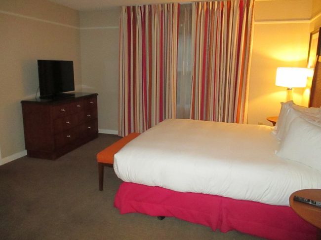 1ベットルームプラス。二人には広すぎるくらいです。