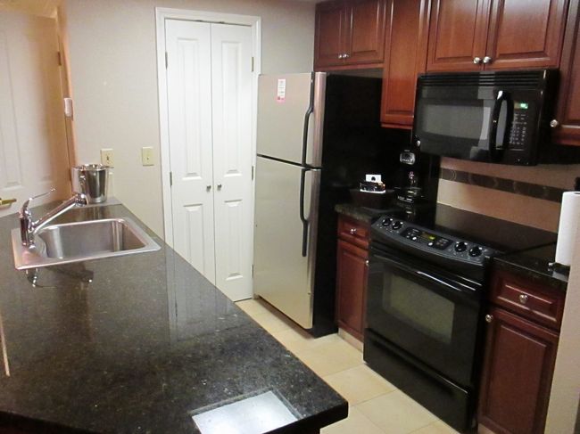 フルキッチン。