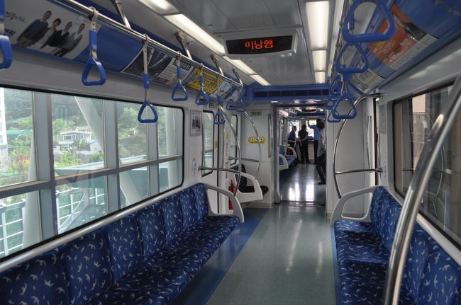 　車内の様子です。