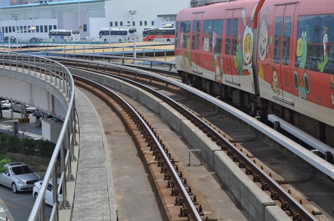 　沙上行きを見送ります。