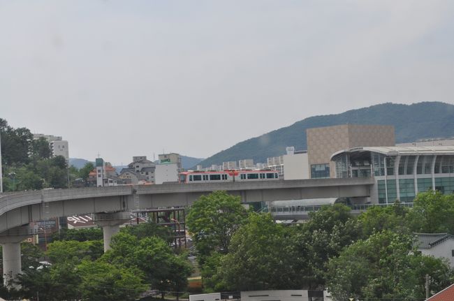 　結構カーブもあります。