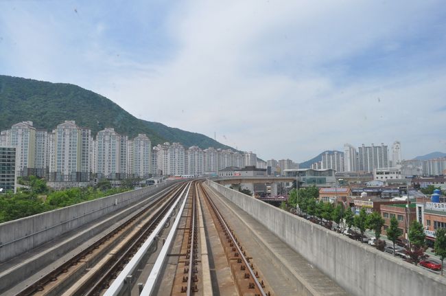 　駅間距離は、ほとんど1km前後と短めです。