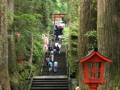 チェックインには早すぎたので箱根神社に行ってみました。
大きい杉が良い。参拝者の方が多かったです。