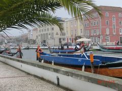 昼食後運河の町アヴェイロを30分散策しました。
中央運河付近での30分の自由時間。
