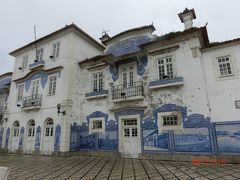 アヴェイロ駅にちょとより、壁にデザインされた、タイルを
貼り付けたアズレージョというのを鑑賞しました。
ポルトガルは駅にデザインするのが多いようですね。
ポルトやリスボンでも観光しました。
イタリアでは階段にタイルを貼ってデザインしていました。
ヨーロッパはタイルでデザインするのが多いようですね。