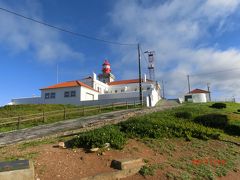 ロカ岬には1軒のレストランテ カボ ダ ロカ
Restaurante Cabo da Roca
がありました。
観光客は私達ツアーの34名だけです。
コーヒーでも飲んだ人がいたでしょうか？