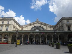 パリ東駅に到着。今日はここからランスへ日帰り旅です。