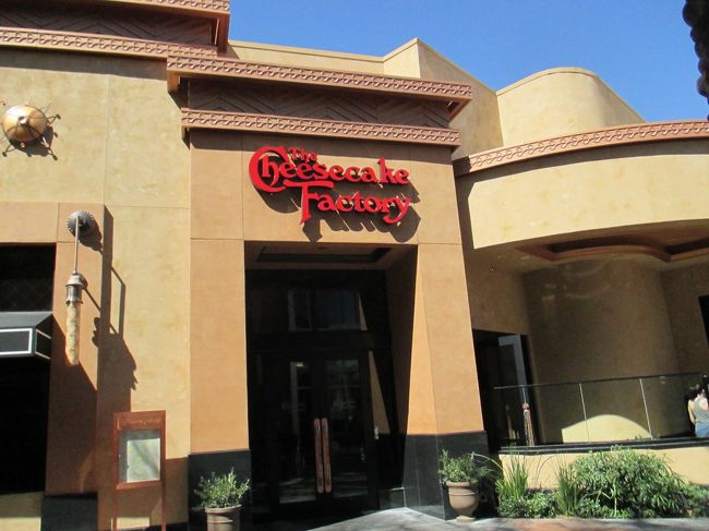 食事は『チーケー』