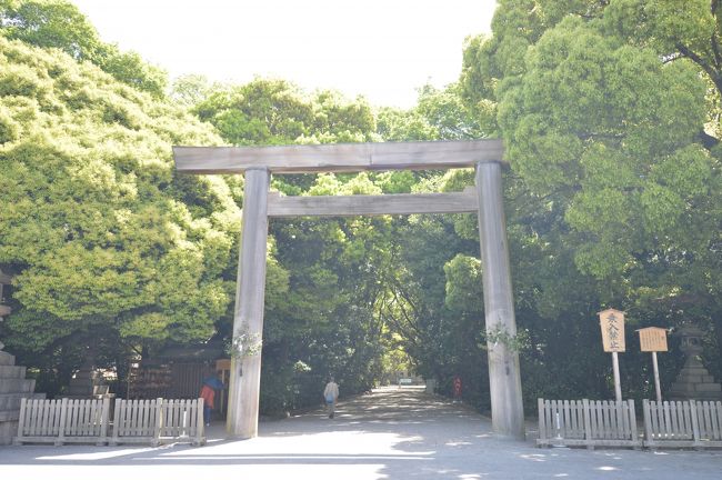 チェックアウトをし、向かったのは熱田神宮。<br />旦那さんは熱田神宮に来た事が無かったのでやってきました。