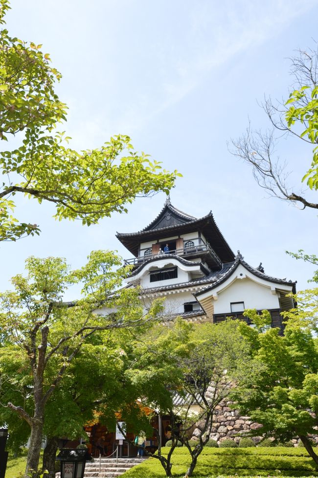 名古屋市内からちょっと遠かったのですが、ここまで足を伸ばして来て本当に良かったです。<br />今回のドライブ旅行は、お城に始まってお城で終わりました。