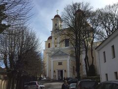 そしてこの4トラで見かけて、どうしてもこの目で見たかったロシア正教会・聖霊教会（ヴィリニュス旧市街には同じ名前のものが2つあります）